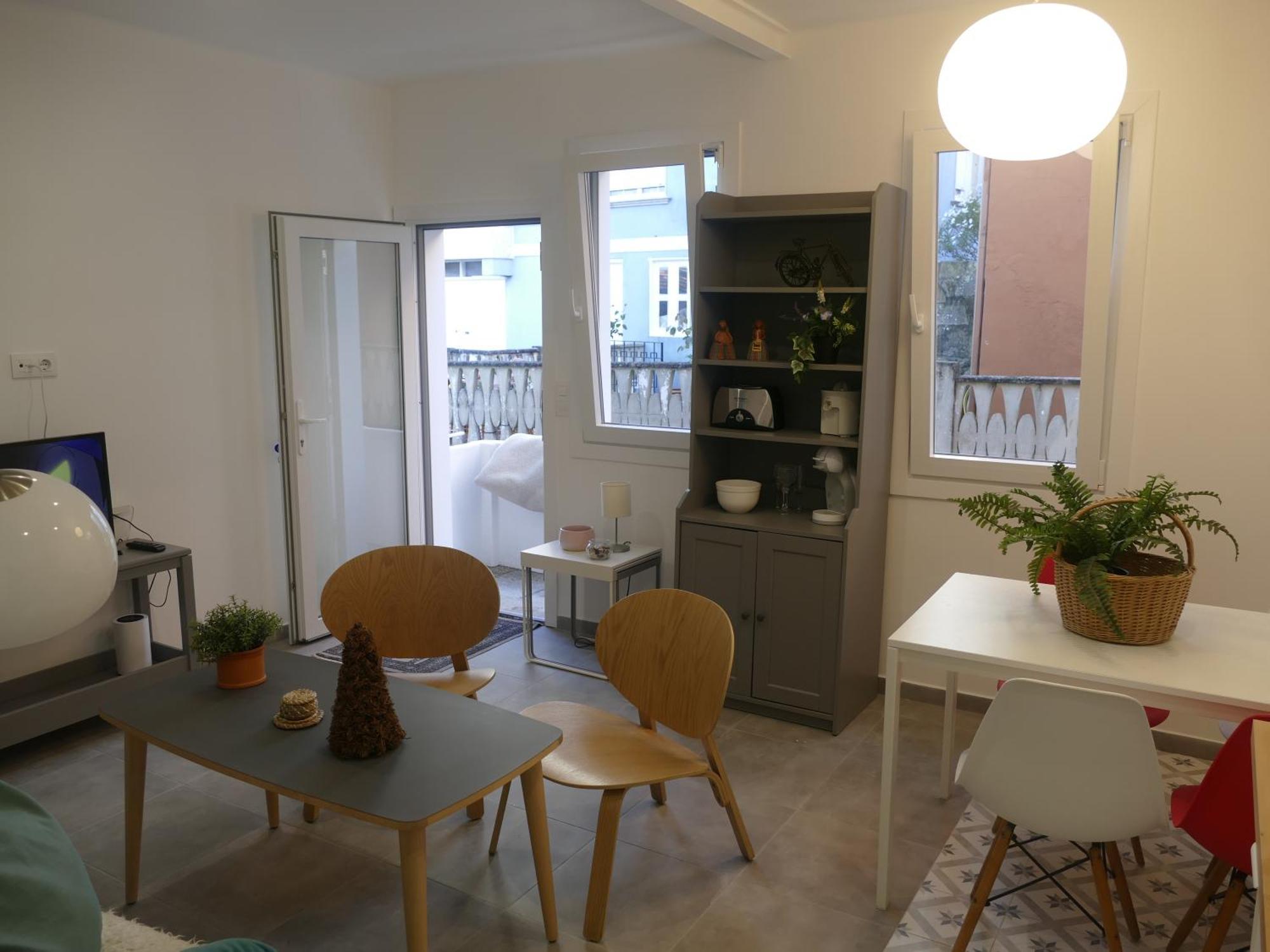 Casa En Playa Santa Marta Daire Baiona Dış mekan fotoğraf