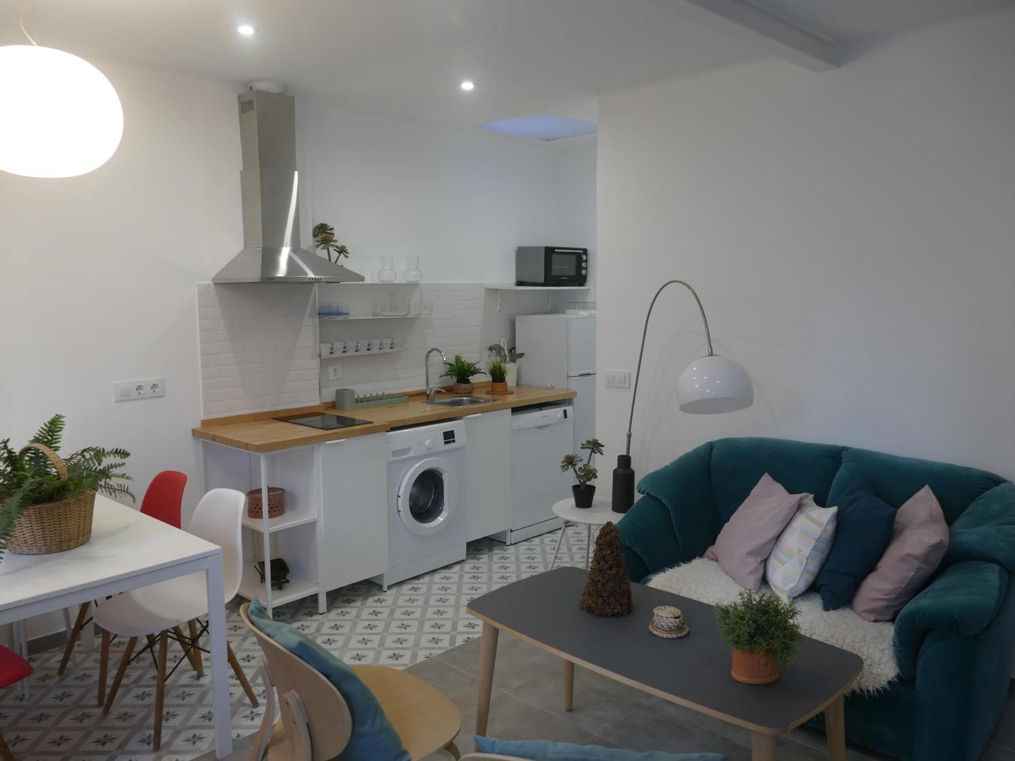 Casa En Playa Santa Marta Daire Baiona Dış mekan fotoğraf